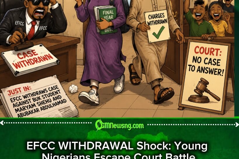 EFCC WITHDRAWAL WAHALA: Court Case Enter Street Drama As Charges Disappear Like Morning Mist
