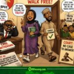 EFCC WITHDRAWAL WAHALA: Court Case Enter Street Drama As Charges Disappear Like Morning Mist