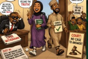 EFCC WITHDRAWAL WAHALA: Court Case Enter Street Drama As Charges Disappear Like Morning Mist