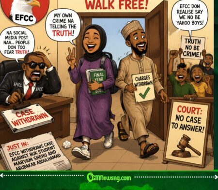 EFCC WITHDRAWAL WAHALA: Court Case Enter Street Drama As Charges Disappear Like Morning Mist