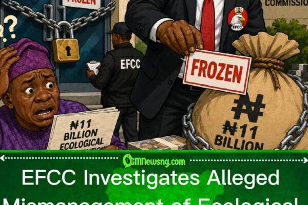 EFCC Freeze Osun Account, Say ₦11 Billion Ecological Money Enter Serious Wahala