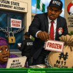 EFCC Freeze Osun Account, Say ₦11 Billion Ecological Money Enter Serious Wahala