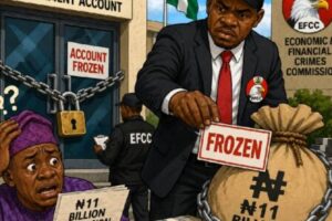 EFCC Freeze Osun Account, Say ₦11 Billion Ecological Money Enter Serious Wahala