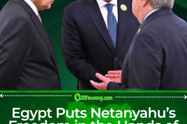 Egypt Calls for Netanyahu’s Arrest Over Gaza Allegations