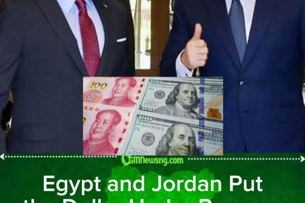 Egypt and Jordan Turn to the Yuan as China Wins Another Round in the Global Currency Game