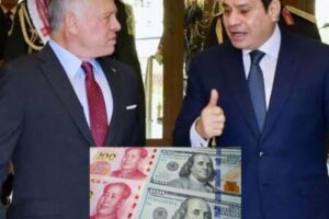 Egypt and Jordan Turn to the Yuan as China Wins Another Round in the Global Currency Game