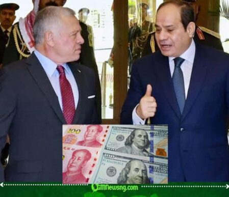 Egypt and Jordan Turn to the Yuan as China Wins Another Round in the Global Currency Game