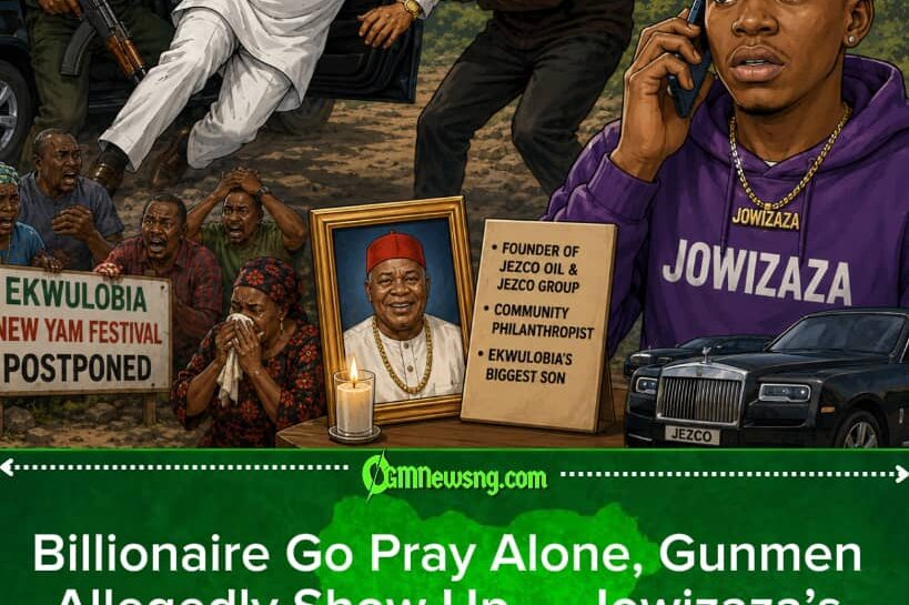 Billionaire Enter Mountain Go Pray, Kidnap Report Turn Ekwulobia Upside Down as New Yam Festival Press Pause