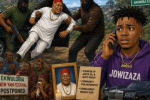 Billionaire Enter Mountain Go Pray, Kidnap Report Turn Ekwulobia Upside Down as New Yam Festival Press Pause