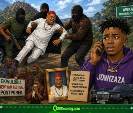 Billionaire Enter Mountain Go Pray, Kidnap Report Turn Ekwulobia Upside Down as New Yam Festival Press Pause