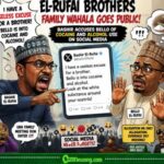 El-Rufai Brothers Fight: Bashir Drops Cocaine Allegation, Timeline Turns Family Meeting to National Drama