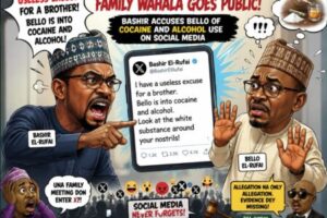 El-Rufai Brothers Fight: Bashir Drops Cocaine Allegation, Timeline Turns Family Meeting to National Drama