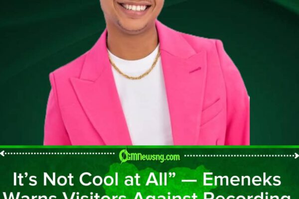 Emeneks Issues Fiery Warning: “My House Is Not a Studio” as Actor Slams Visitors Creating Content in His Home