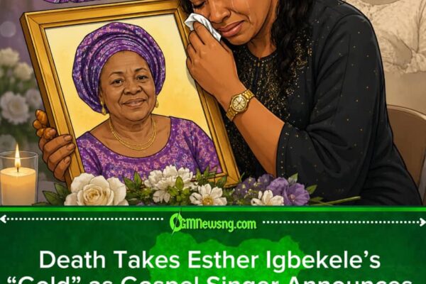 Gospel Artiste Esther Igbekele Lose Mama, Mourn Say “Death, You Don Collect My Gold”