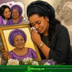 Gospel Artiste Esther Igbekele Lose Mama, Mourn Say “Death, You Don Collect My Gold”