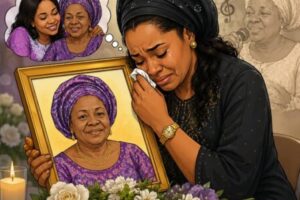 Gospel Artiste Esther Igbekele Lose Mama, Mourn Say “Death, You Don Collect My Gold”