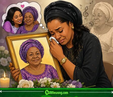 Gospel Artiste Esther Igbekele Lose Mama, Mourn Say “Death, You Don Collect My Gold”