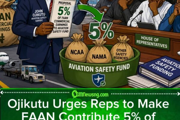 FAAN 5% Safety Money: Ojikutu Tell Reps Make Dem Collect Am Before Airport Safety Go Become “Prayer Point”