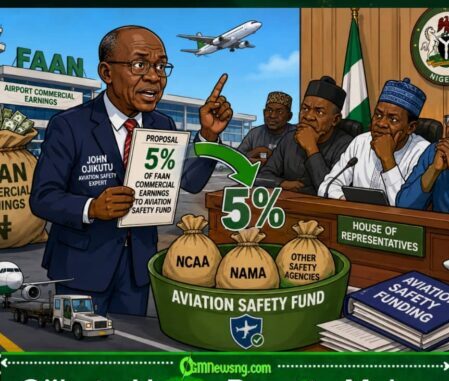 FAAN 5% Safety Money: Ojikutu Tell Reps Make Dem Collect Am Before Airport Safety Go Become “Prayer Point”