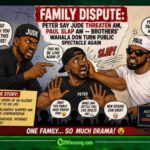 FAMILY DISPUTE: Peter Say Jude Threaten Am, Paul Slap Am — Brothers’ Wahala Don Turn Public Spectacle Again