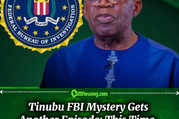 FBI Says Tinubu Records Could Endanger Lives as Secret Court Filing Turns Old Allegations Into a Fresh Legal Mystery