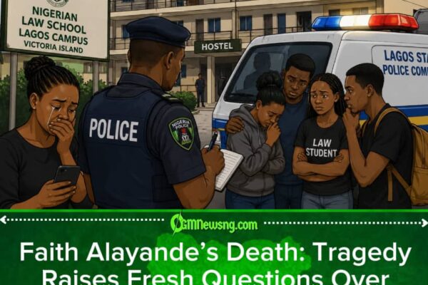 Faith Alayande: Law School Hostel Tragedy Don Raise Serious Questions for Lagos