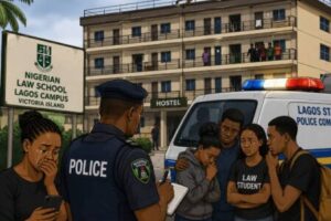 Faith Alayande: Law School Hostel Tragedy Don Raise Serious Questions for Lagos