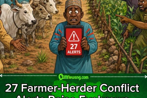 Farmer-Herder Conflict Don Turn Attendance Register: Katsina and Zamfara Record 27 Alerts as Villagers Dey Count Trouble Like WAEC