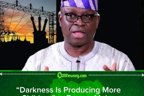 Fayose: Darkness After 7pm Is Making Nigerians Have More Children