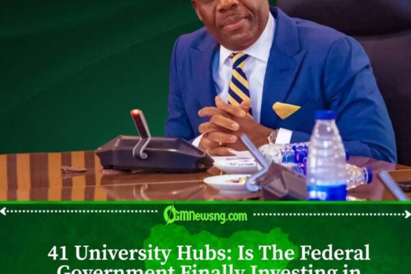 Federal Government Plans 41 University Innovation Hubs to Drive Nigeria's Knowledge Economy
