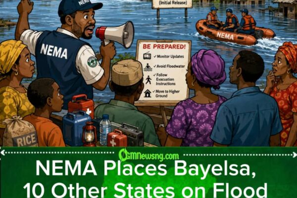 Flood Alert Again: Bayelsa and 10 Other States Begin Looking at Rain With One Eye As Cameroon Plans Lagdo Dam Release