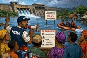 Flood Alert Again: Bayelsa and 10 Other States Begin Looking at Rain With One Eye As Cameroon Plans Lagdo Dam Release