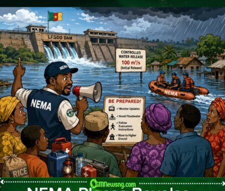 Flood Alert Again: Bayelsa and 10 Other States Begin Looking at Rain With One Eye As Cameroon Plans Lagdo Dam Release