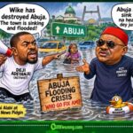 Flooding: “Wike Has Destroyed Abuja” — Adeyanju Says Capital City Dey Sink Under Water