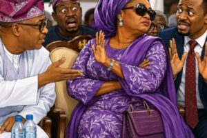 Florence Ajimobi Snubs Dapo Abiodun Live, Even Zacch Adedeji No Fit Broker Peace