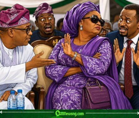 Florence Ajimobi Snubs Dapo Abiodun Live, Even Zacch Adedeji No Fit Broker Peace