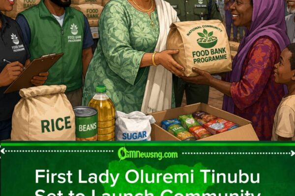 Food Bank Palava: First Lady Tinubu Set to Bring Food Relief Closer to Hungry Households For Ogun States