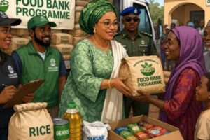 Food Bank Palava: First Lady Tinubu Set to Bring Food Relief Closer to Hungry Households For Ogun States