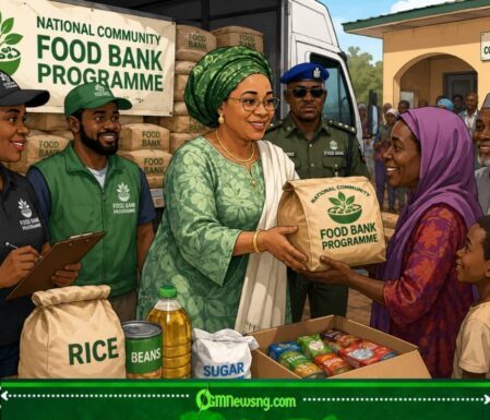 Food Bank Palava: First Lady Tinubu Set to Bring Food Relief Closer to Hungry Households For Ogun States