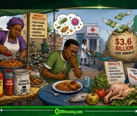 Nigeria’s Food Safety Bill Runs Into Billion-Dollar Trouble as Unsafe Food Takes Its Toll