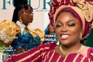 Funke Akindele Returns for December With New Blockbuster “The Four: No One Fights Alone”