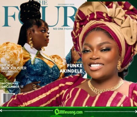 Funke Akindele Returns for December With New Blockbuster “The Four: No One Fights Alone”