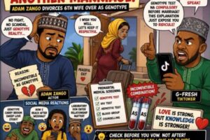 Genotype Wahala: Divorce Story Turn Social Media Classroom as Adam Zango Face Questions