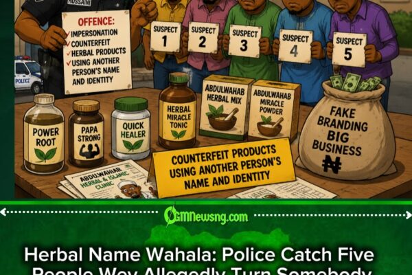 Herbal Name Wahala: Police Burst Alleged Fake Medicine Network For Kano