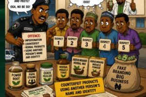 Herbal Name Wahala: Police Burst Alleged Fake Medicine Network For Kano