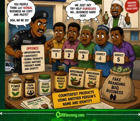 Herbal Name Wahala: Police Burst Alleged Fake Medicine Network For Kano