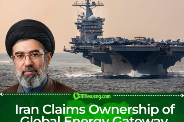 Iran Declares Control Over Strait of Hormuz Amid Rising Tensions