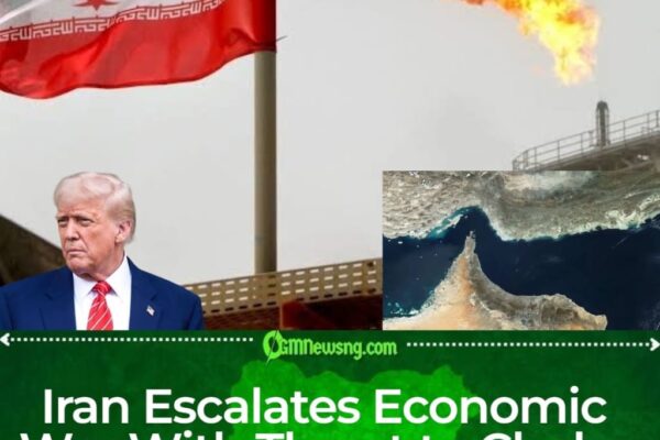 Iran Threatens to Shut Off Gulf Oil as Hormuz Crisis Raises Global Energy Fears