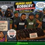 Human Hair Robbery: Two Suspects Arrested After Alleged GRA Shop Attack In Edo