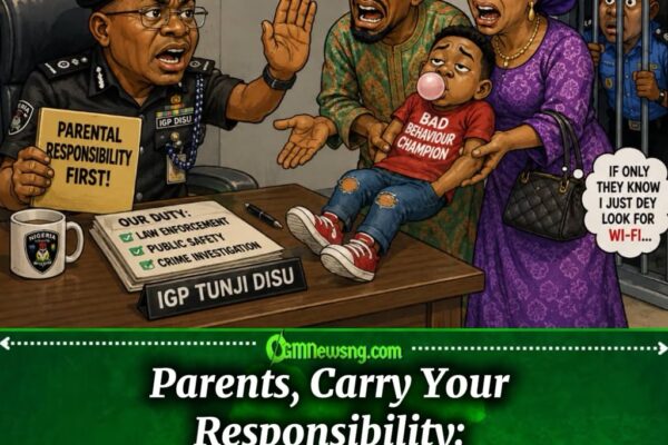 Police No Be Parenting Centre: IGP Disu Warns Parents Make Police Discipline Their Children